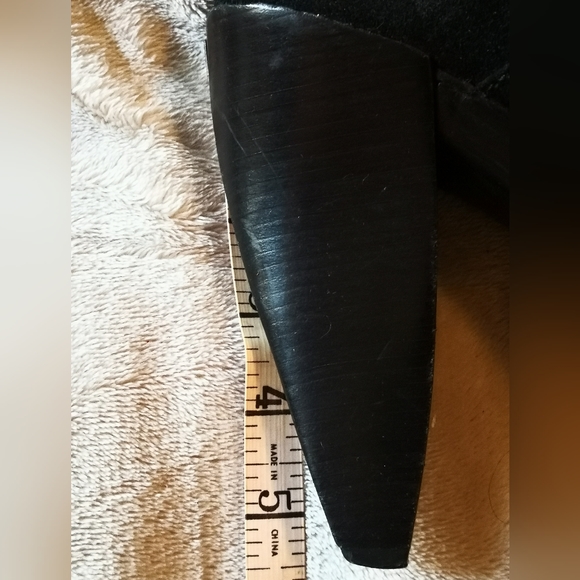 LAST CHANCE SALE Michael Kors sz 8.5 black leather boots - Picture 8 of 16